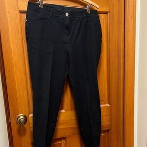 Chico's Black So Slimming Pants